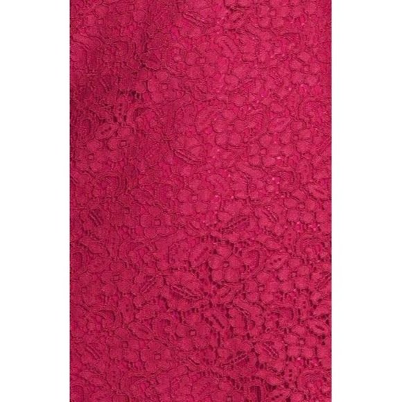 Cynthia Steffe Bell Sleeve Lace Shift Dress 10 NEW - Picture 3 of 3